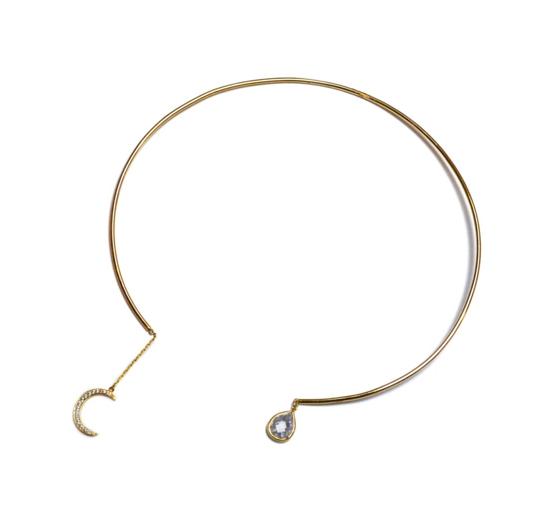 Moon Drop Choker