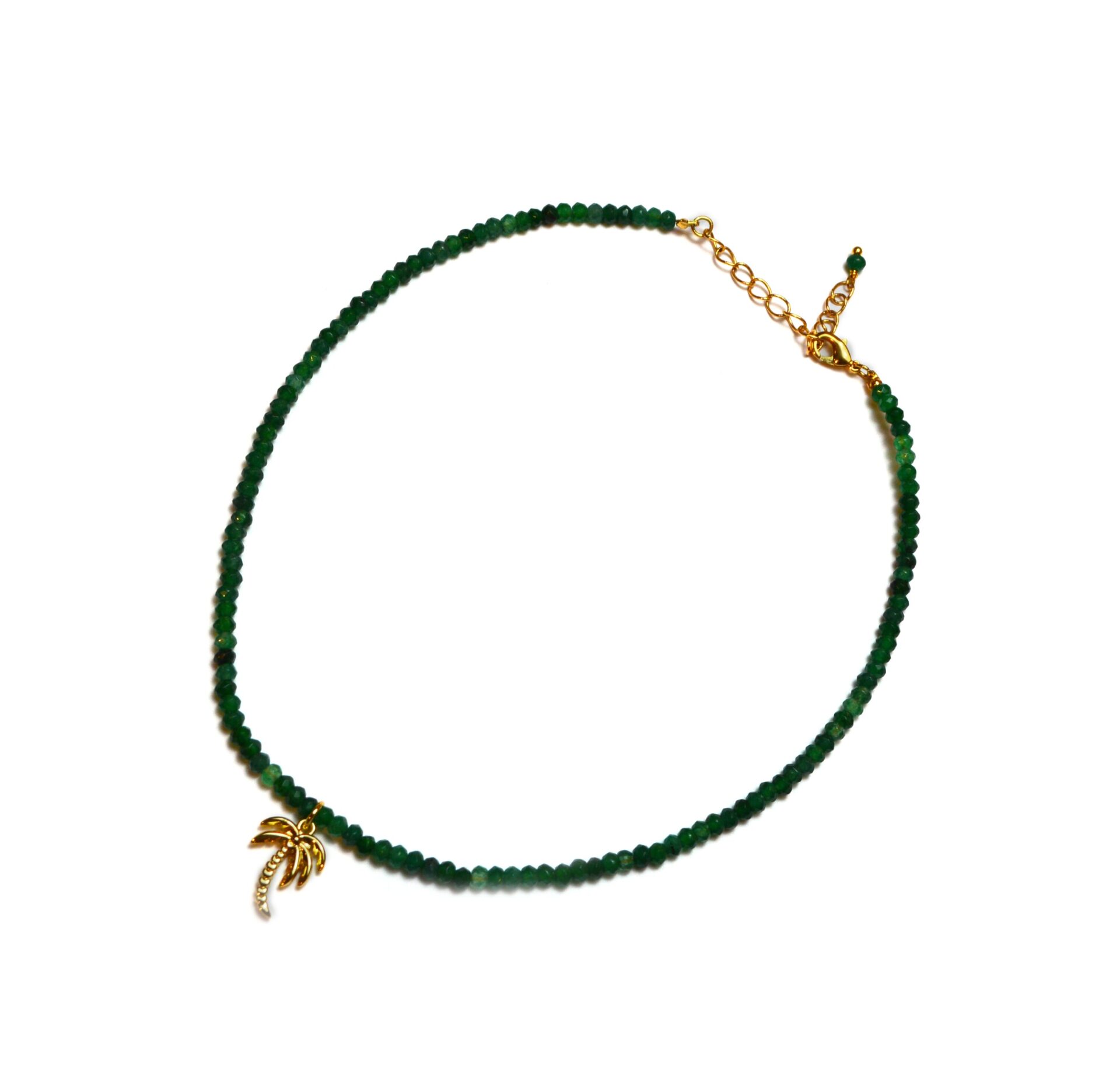 Green Palm Agate