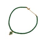 Cross of Green Agate