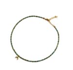 Mini Turquoise Gold