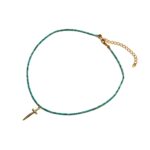 Mini Turquoise Sword