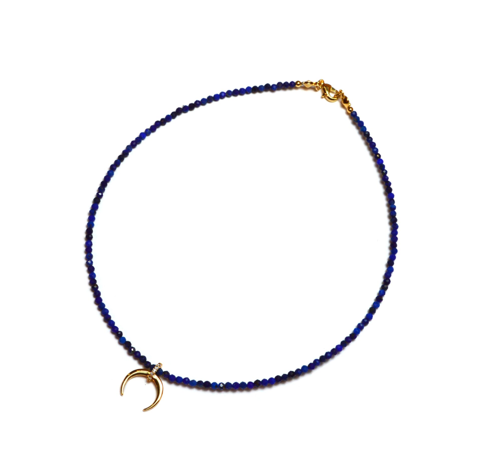Lapis Lazuli Horn