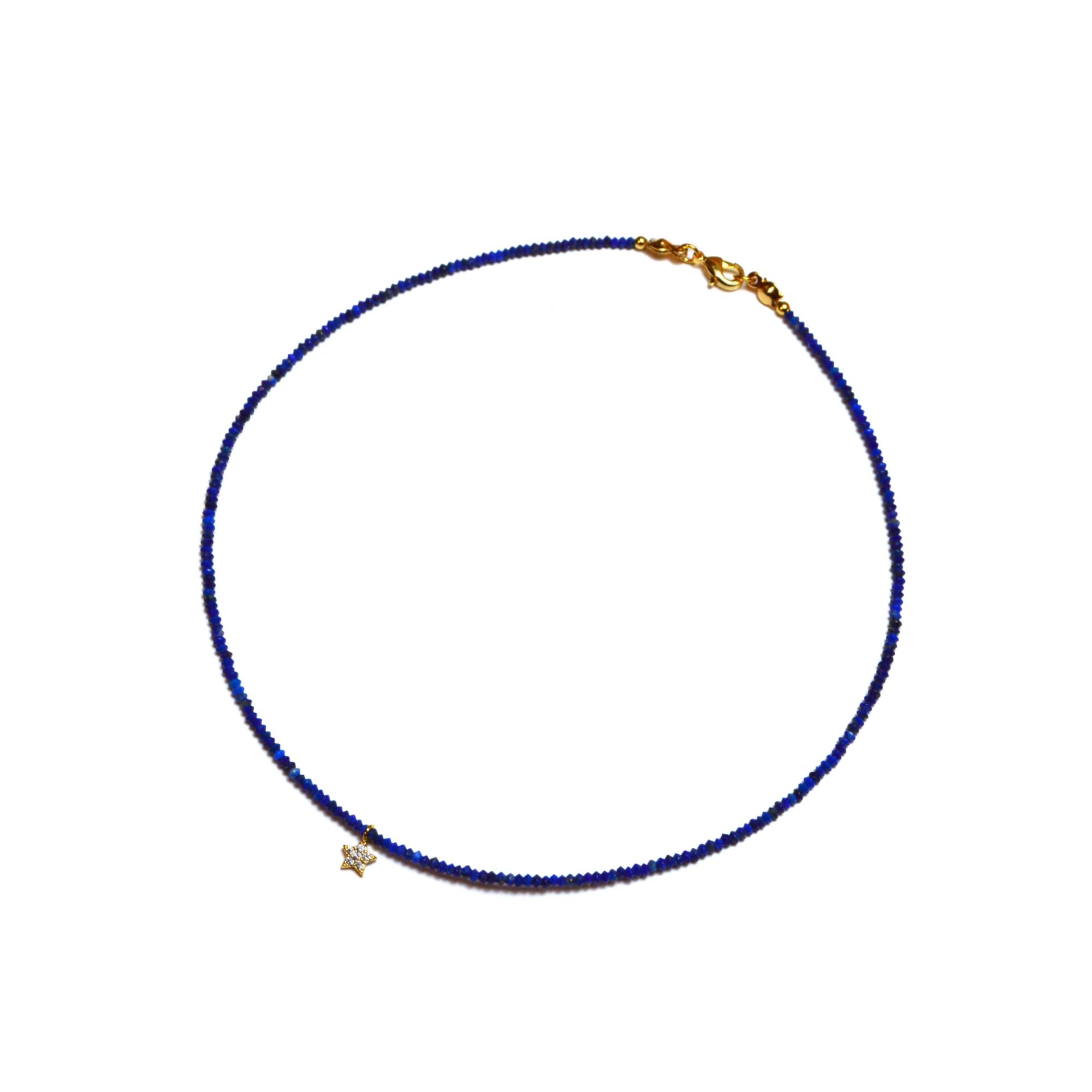 Mini Lapis Lazuli Star