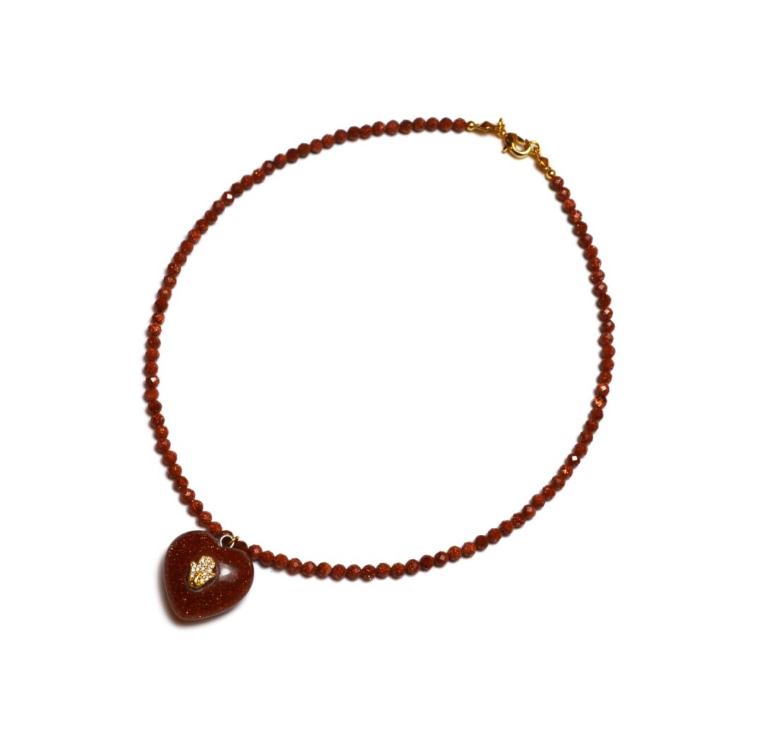 Goldsandstone Heart