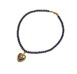 Combined Lapis Lazuli Heart