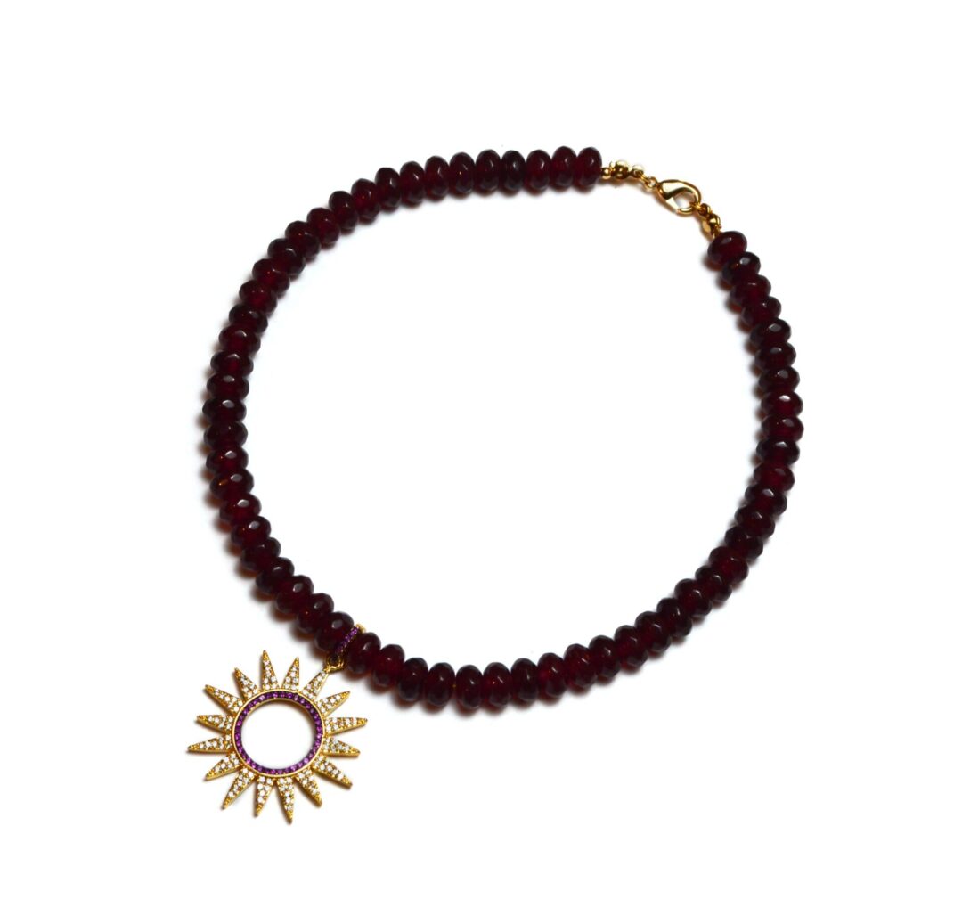Agate Garnet Sun