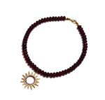 Agate Garnet Sun