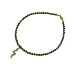 Combined Green Agate Serpent