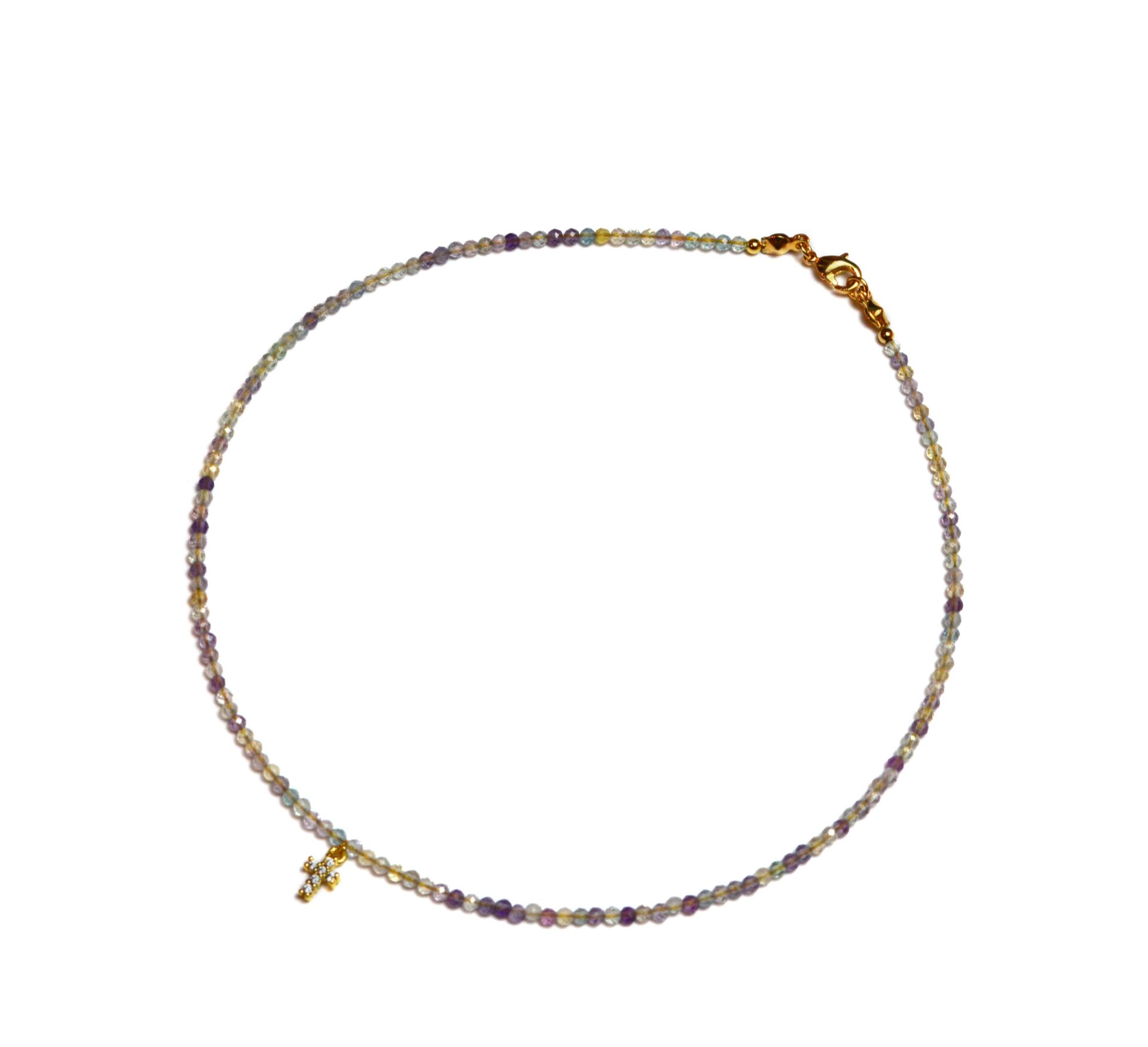 Fluorite Cross