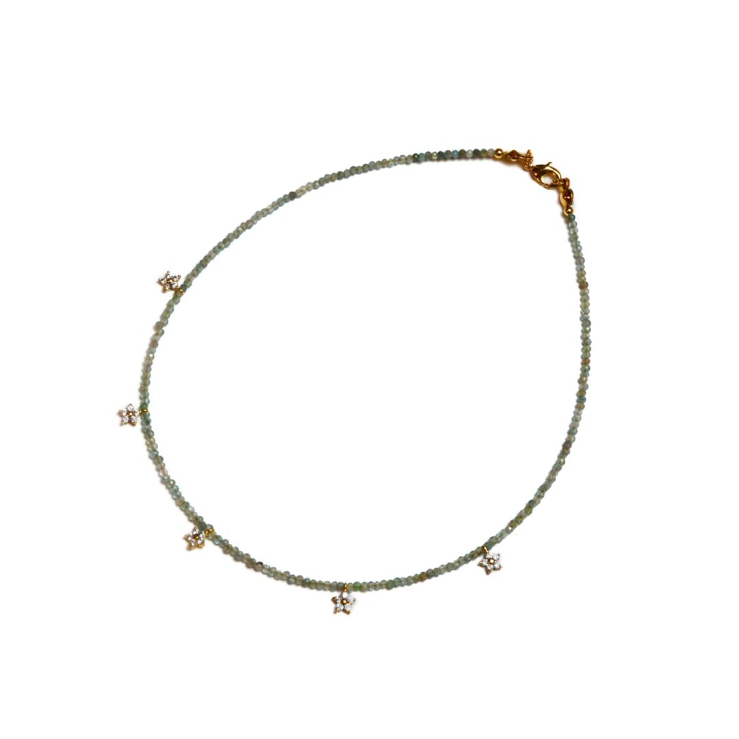 Labradorite Flowers