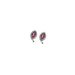 Fuchsia Eye Studs