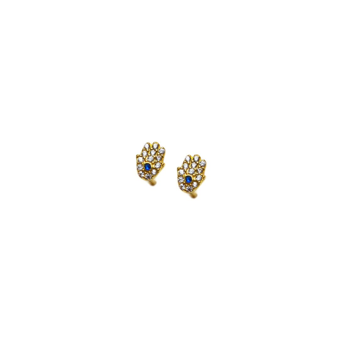 Golden Hand Charm