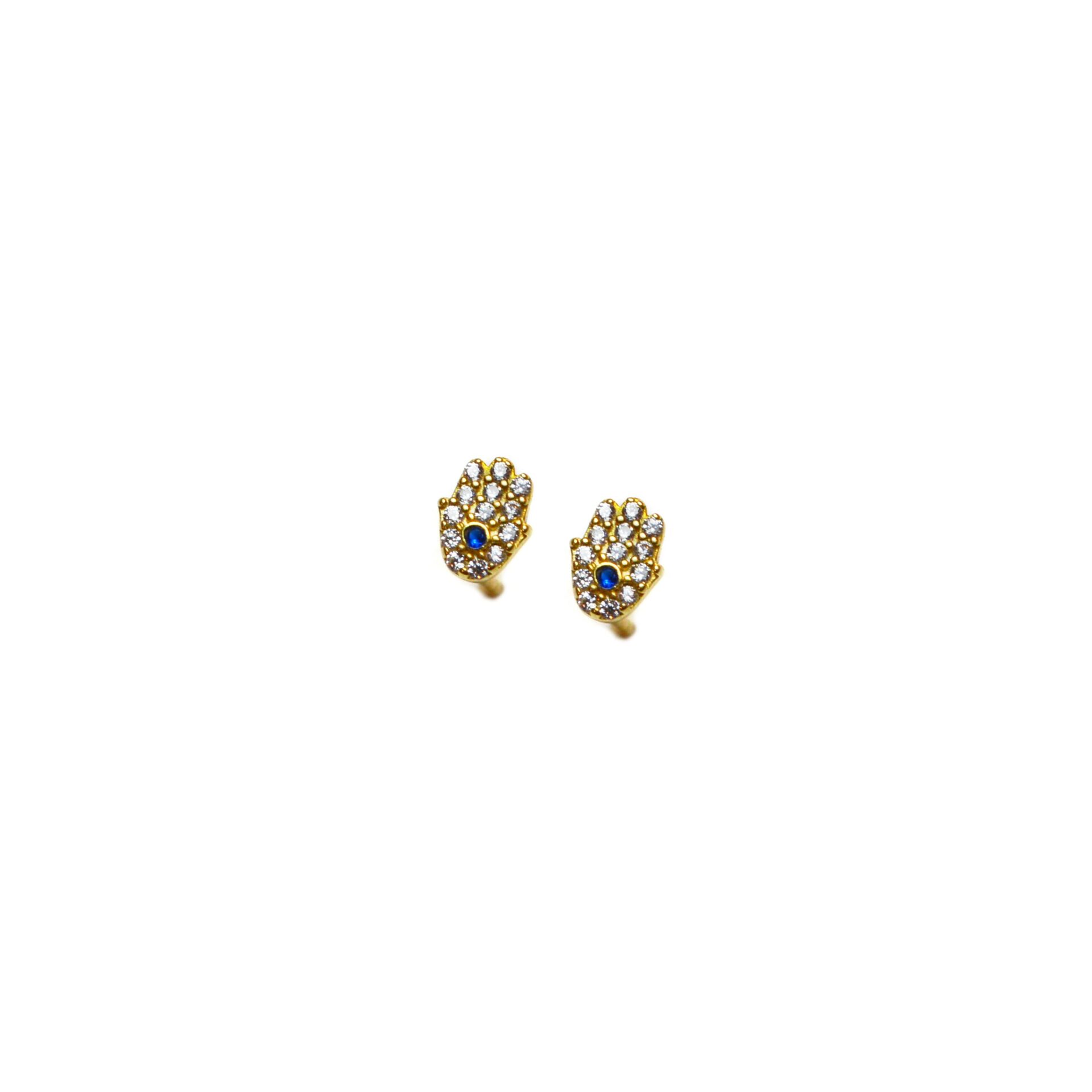 Golden Hand Charm