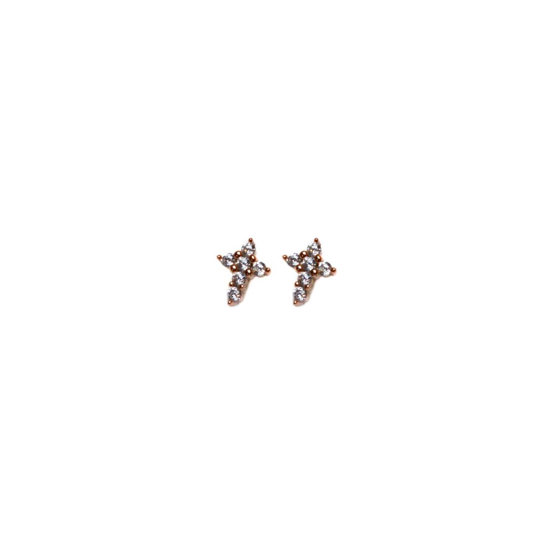 Rose Gold Cross