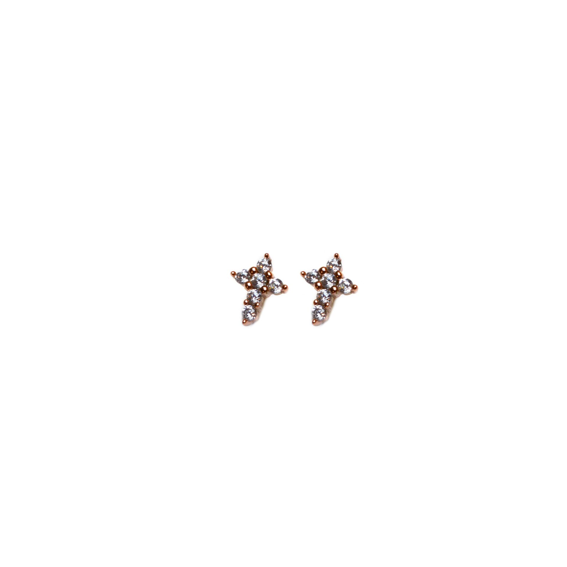 Rose Gold Cross