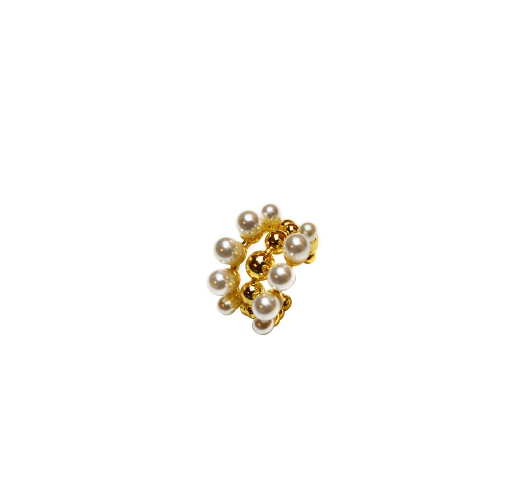 Pearl Harmony Cuff