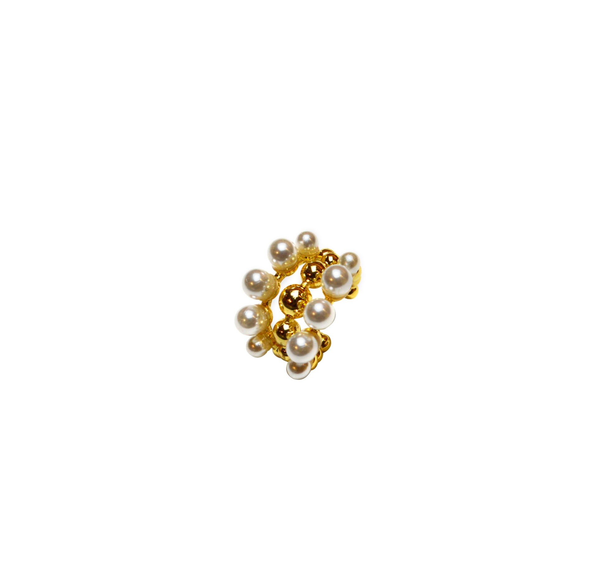 Pearl Harmony Cuff