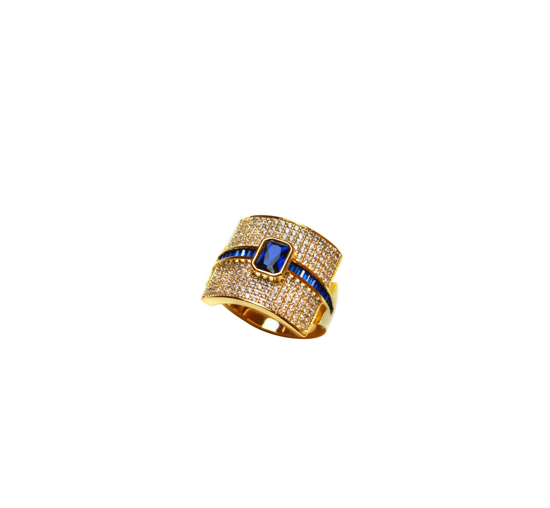 Blue Zircon Gleam
