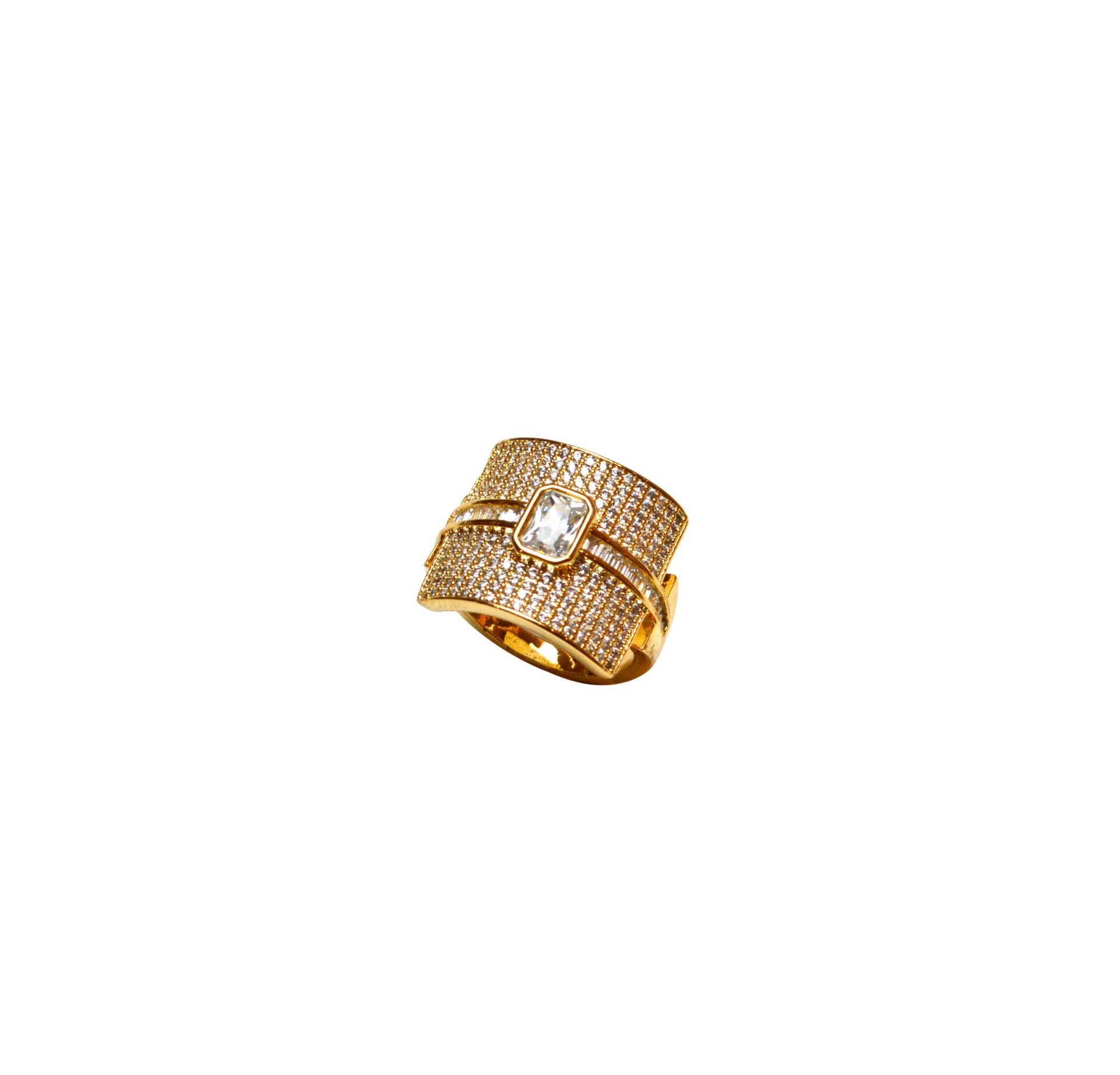 Golden Edge Sparkle