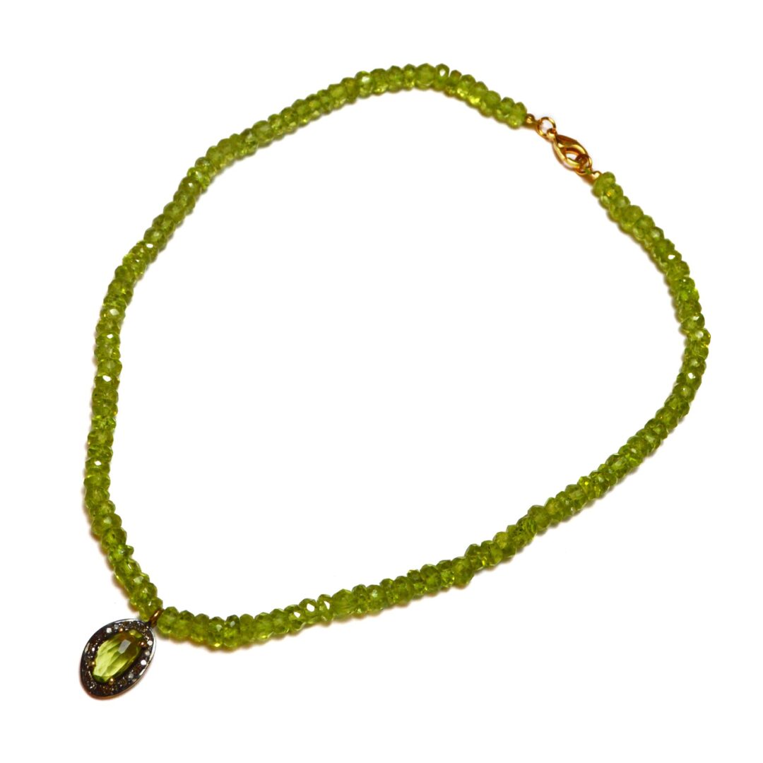 Peridot Charm