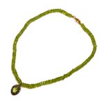 Peridot Charm