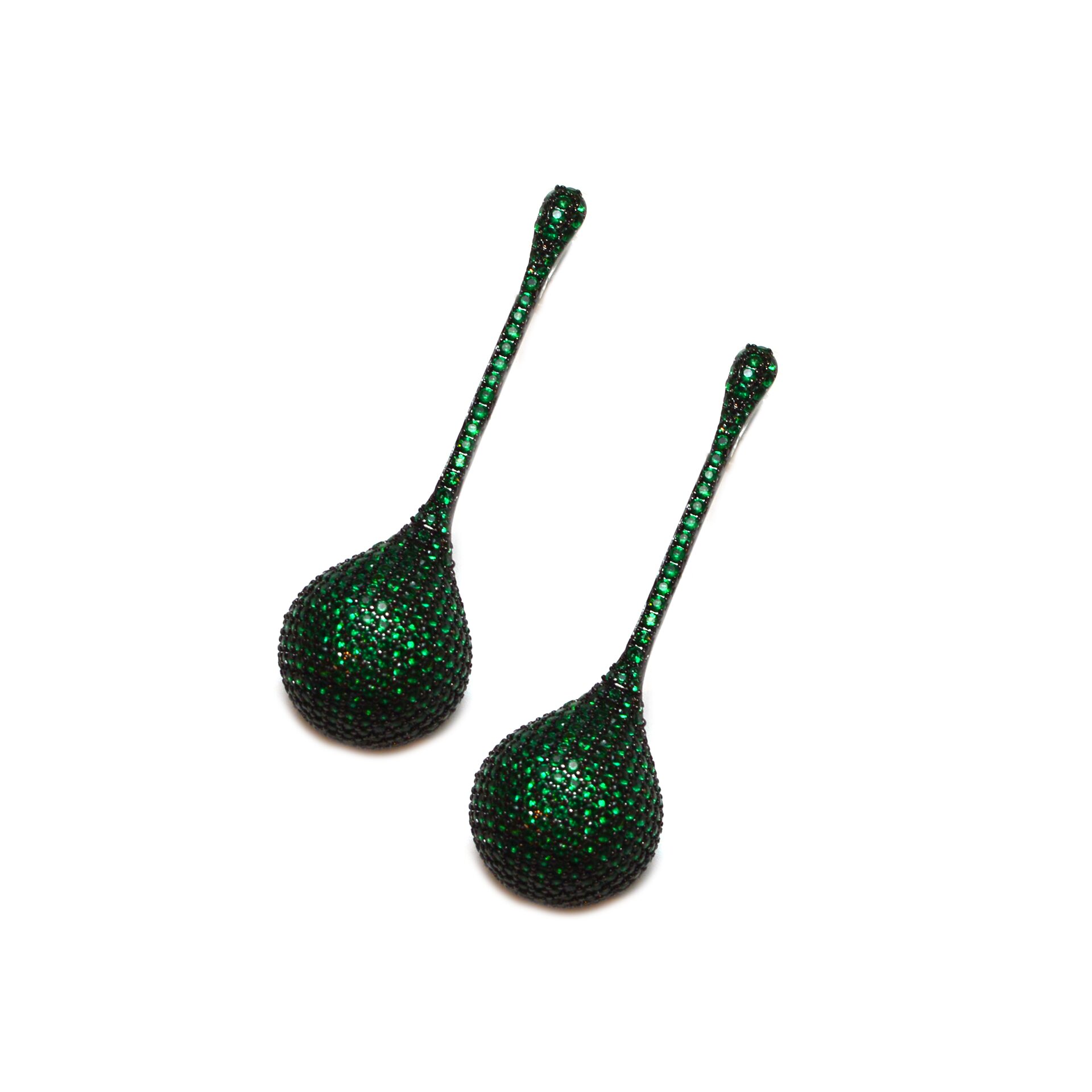 Green Zircon Drop