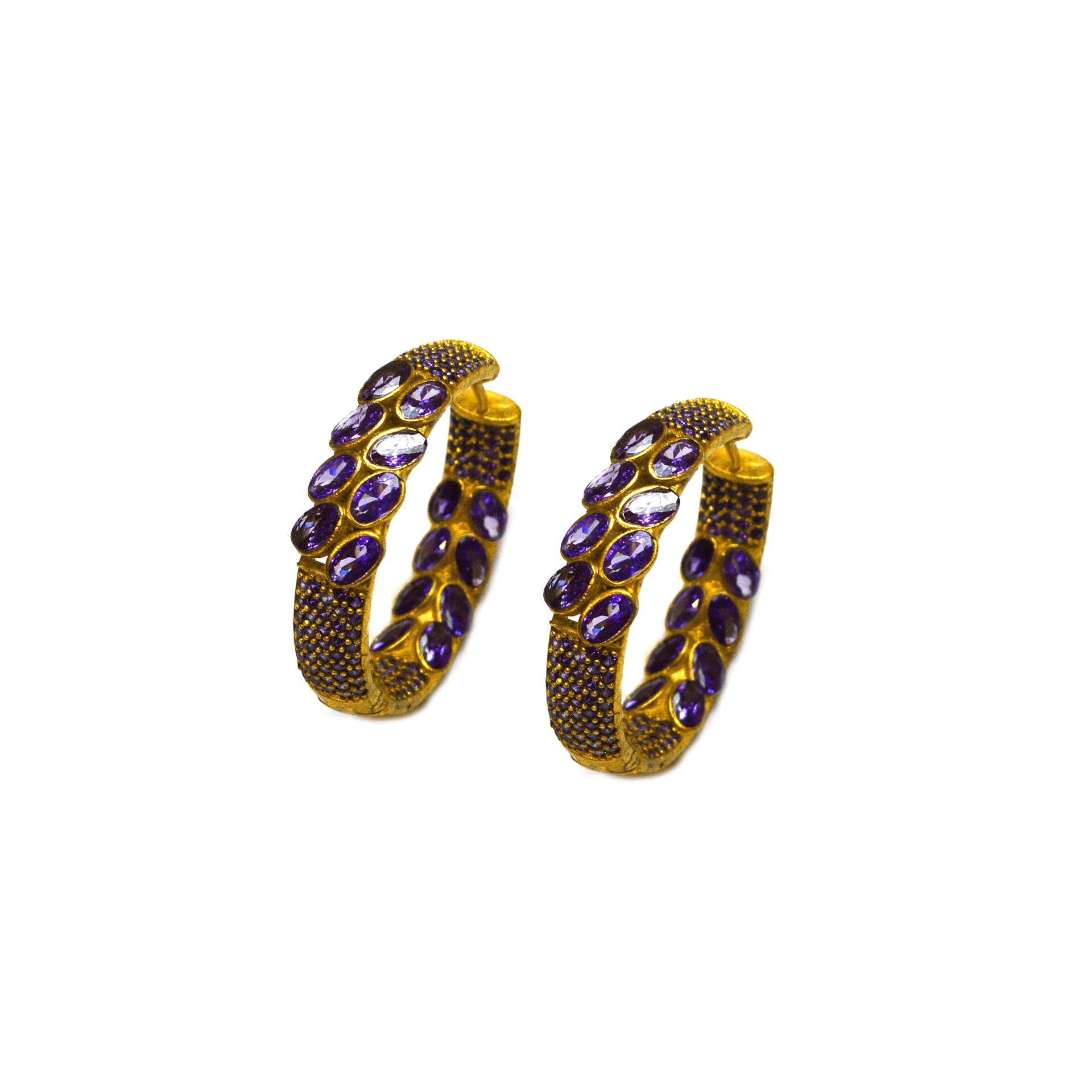 Lilac Hoop