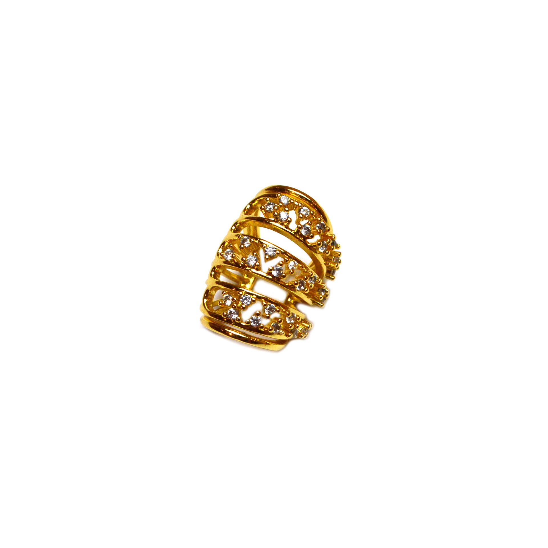 Zircon Ear Cuff