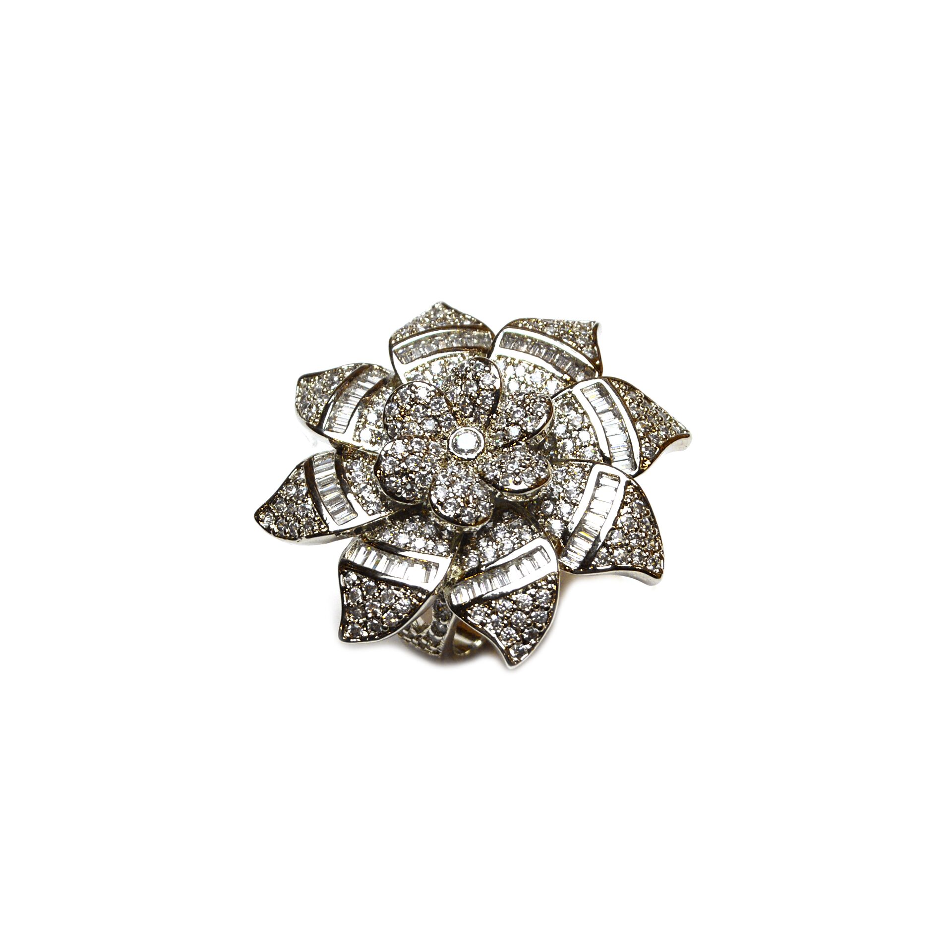 Silver Rosette II