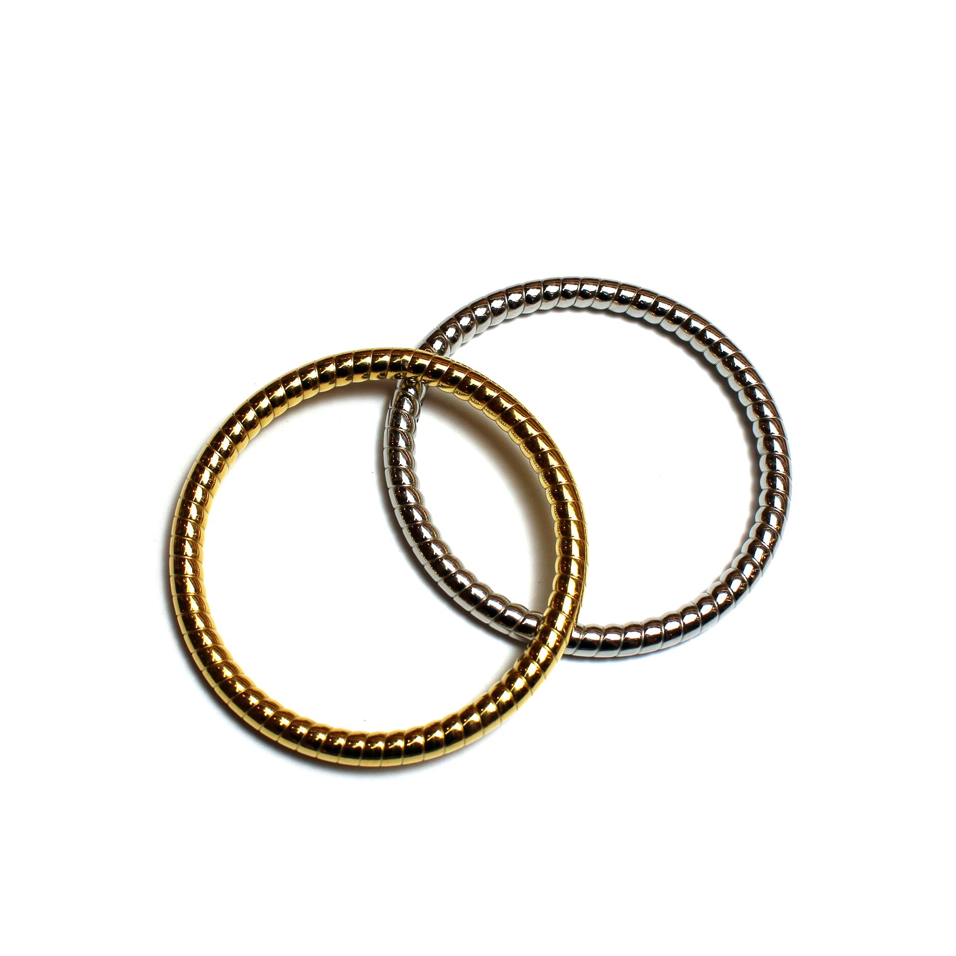 Golden & Silver Engraved
