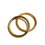 Gold Plain Set