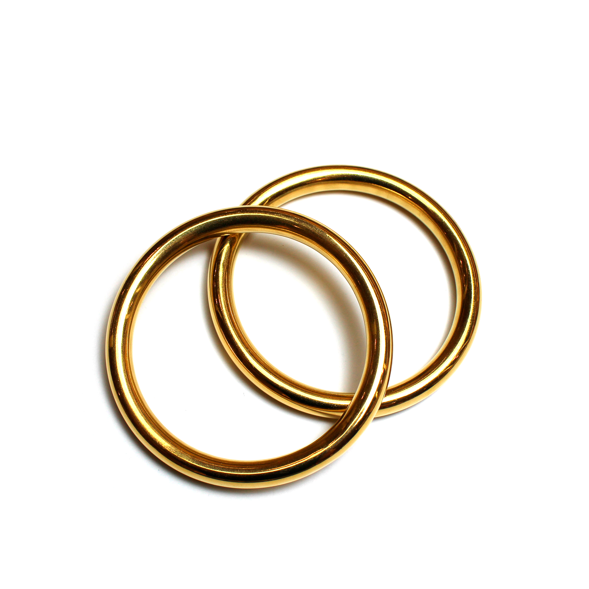 Gold Plain Set