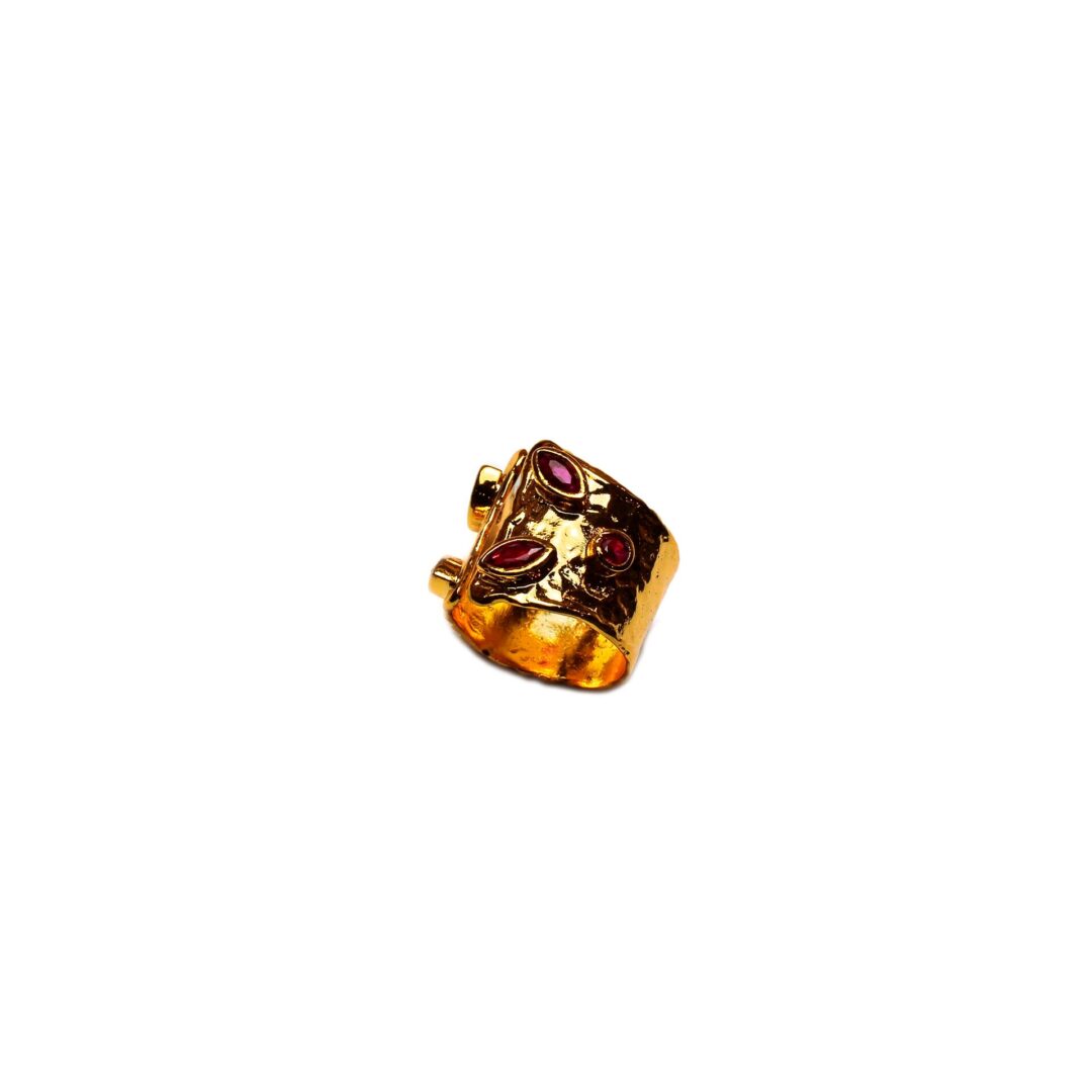 Adjustable Fuchsia Zircons