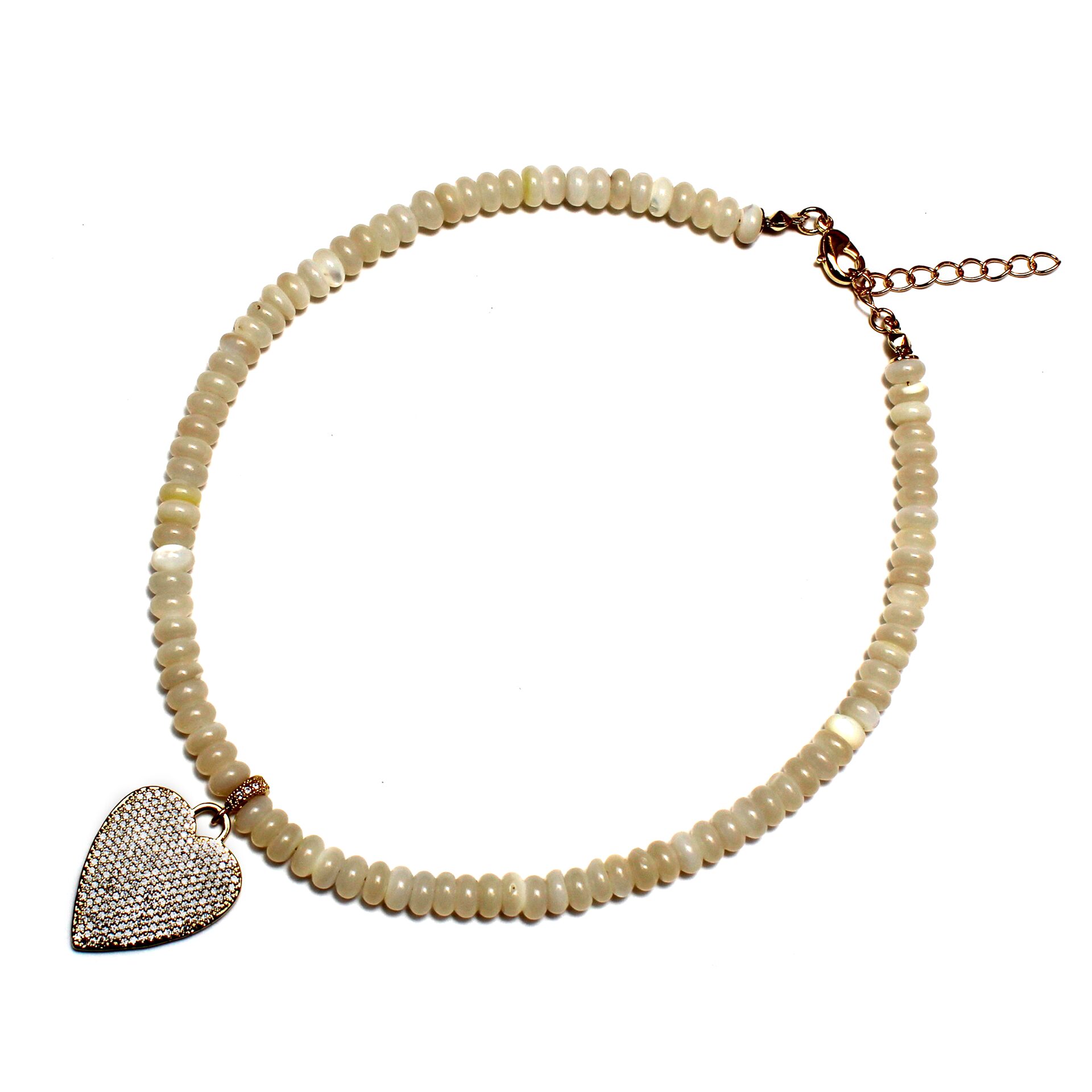 Pearl & Heart Duo