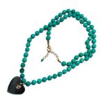 Turquoise Heart Glow