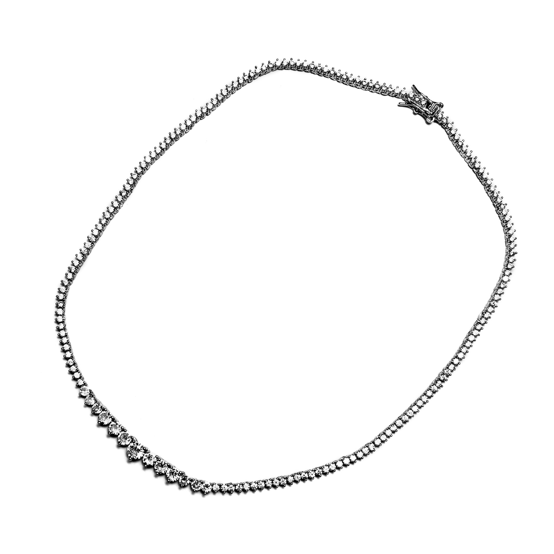 Central Zircons & Silver Edge