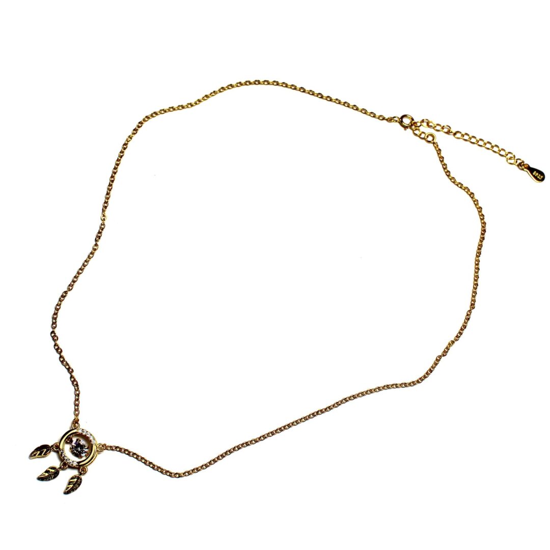 Dreamcatcher 925 Silver Chain