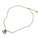 Dreamcatcher 925 Silver Chain