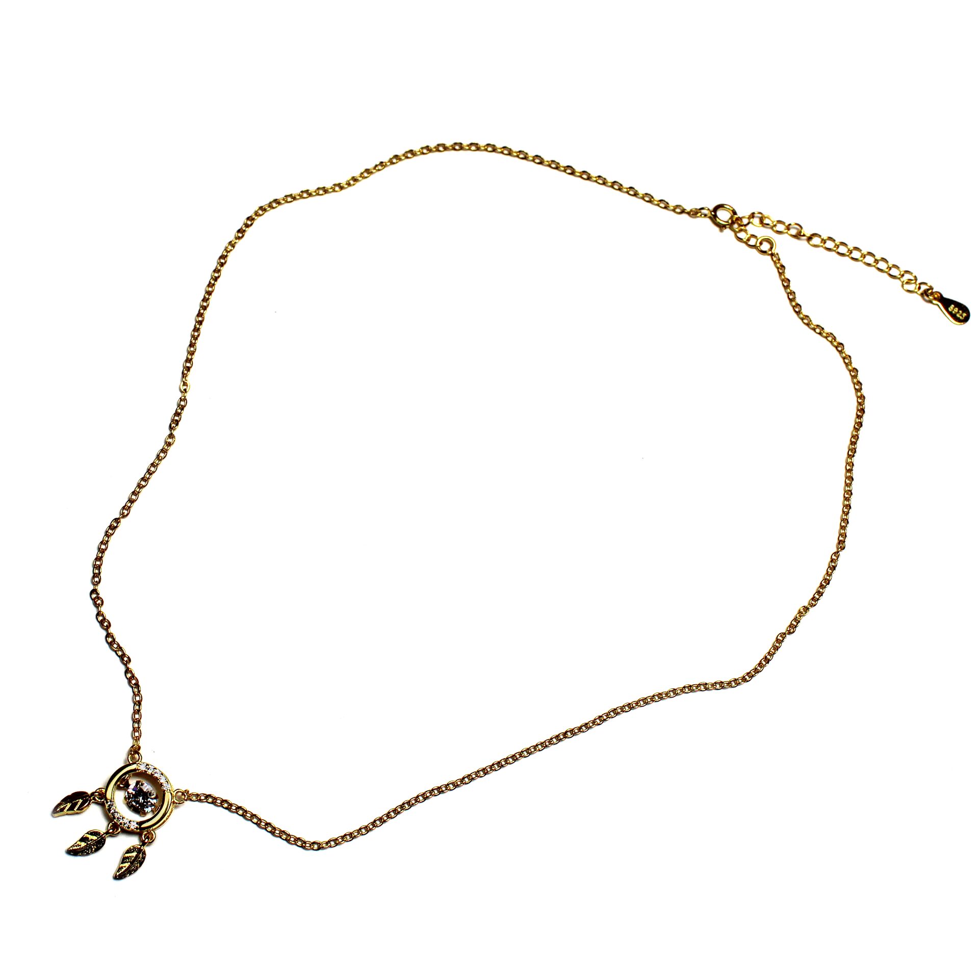 Dreamcatcher 925 Silver Chain