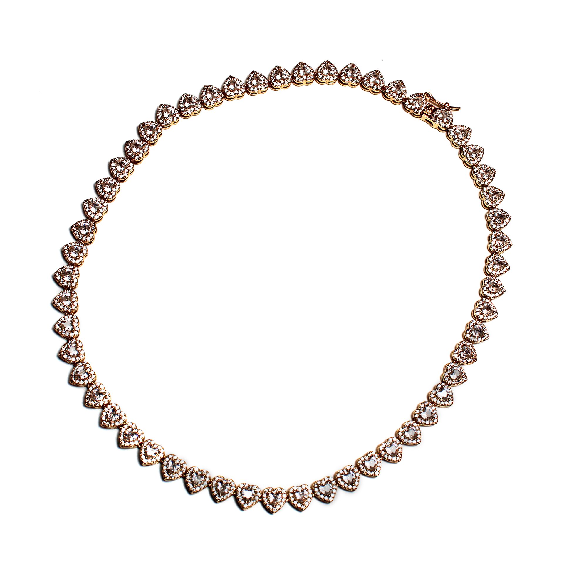 Raised Zircon & Gold Edge