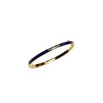 Fine Blue Enamel "Protection"