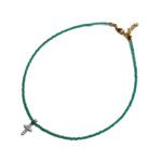 Emerald Grace Cross