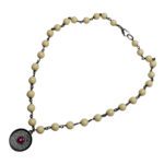 Rose Crystal Charm