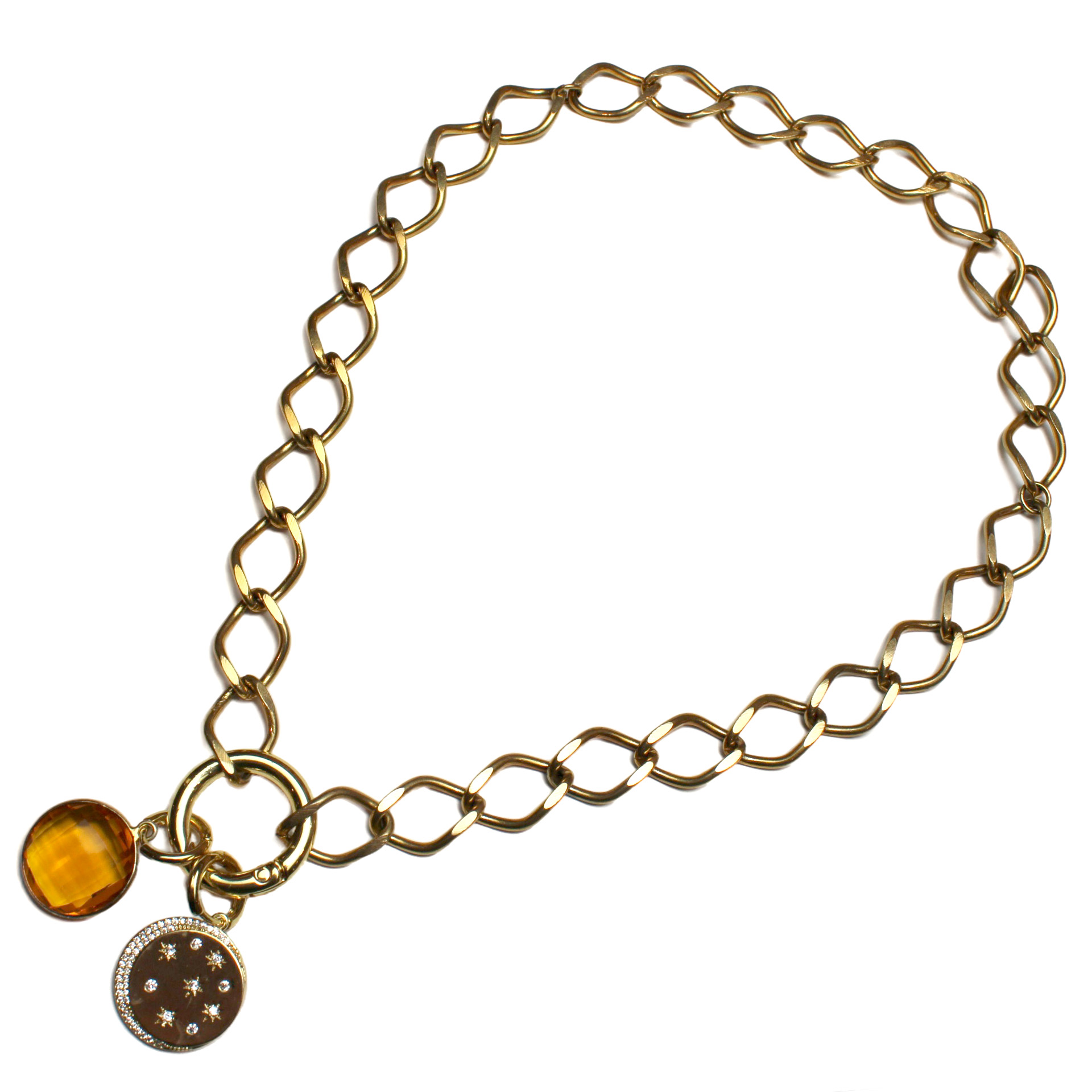 Amber Glow Stellar Charm