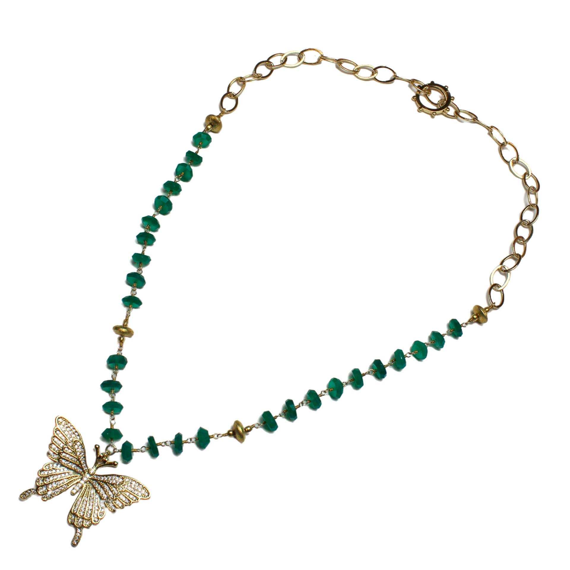 Butterfly Garden Gemstone