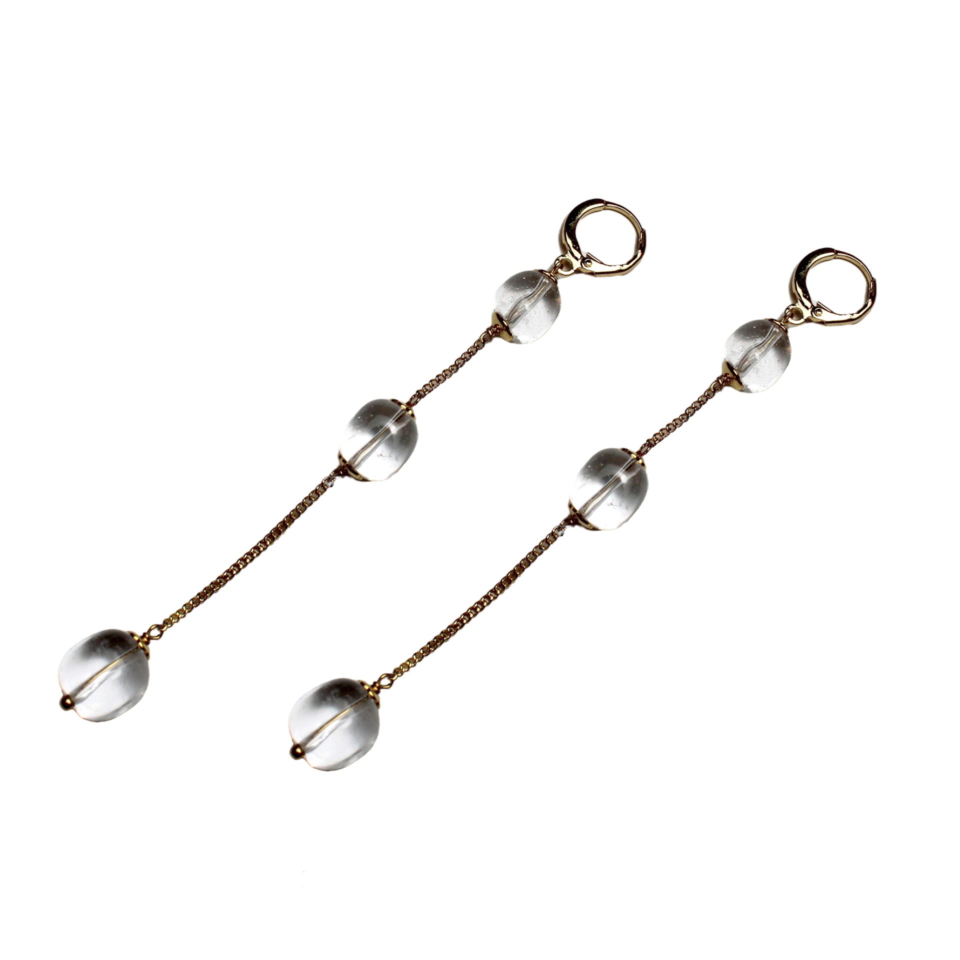 Crystal Quartz Drop