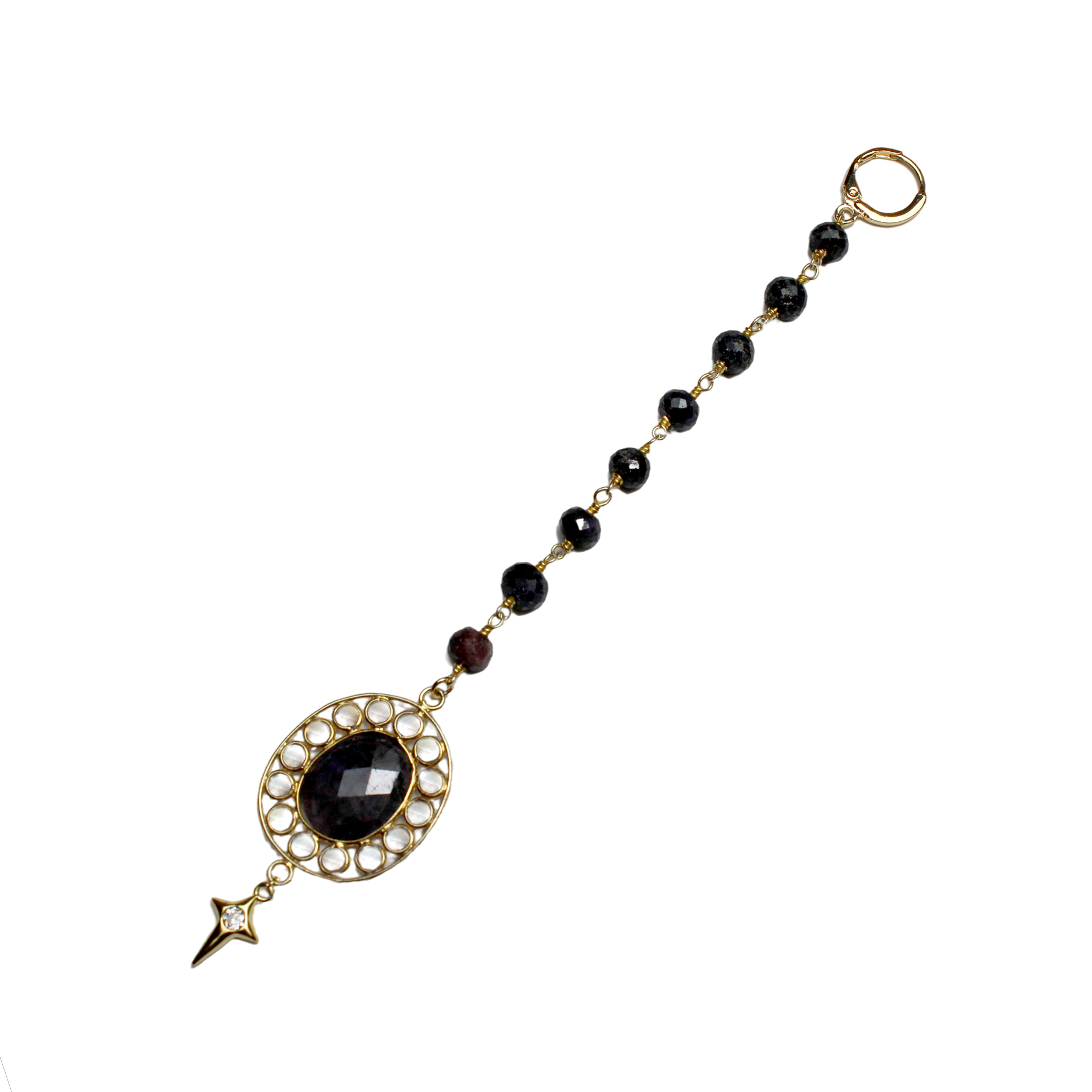 Dark Elegance Gemstone