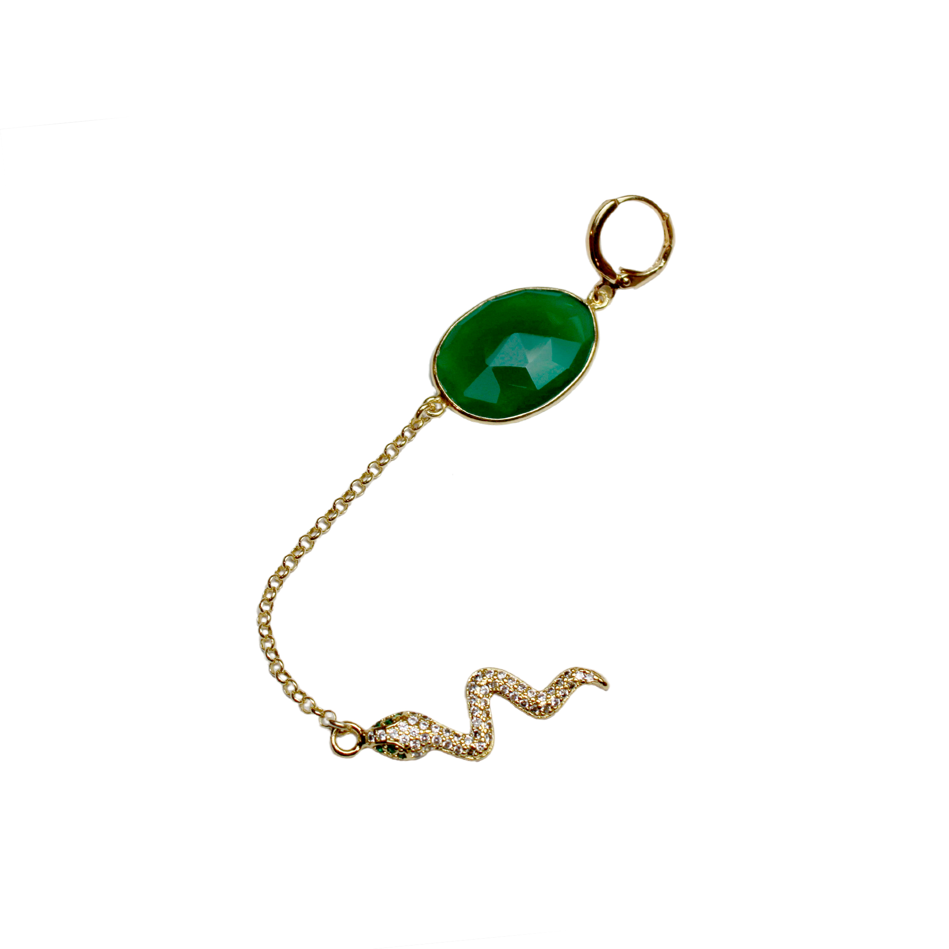Serpent Magic Green Gem