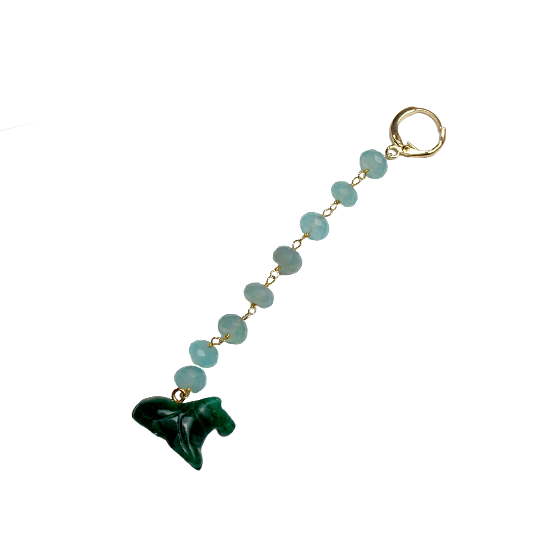 Green Jade Horse