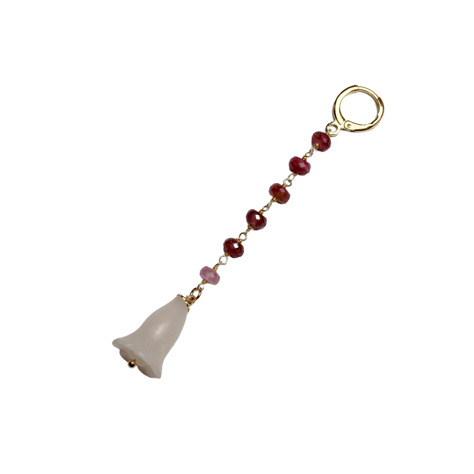 Blossom Quartz Dangle